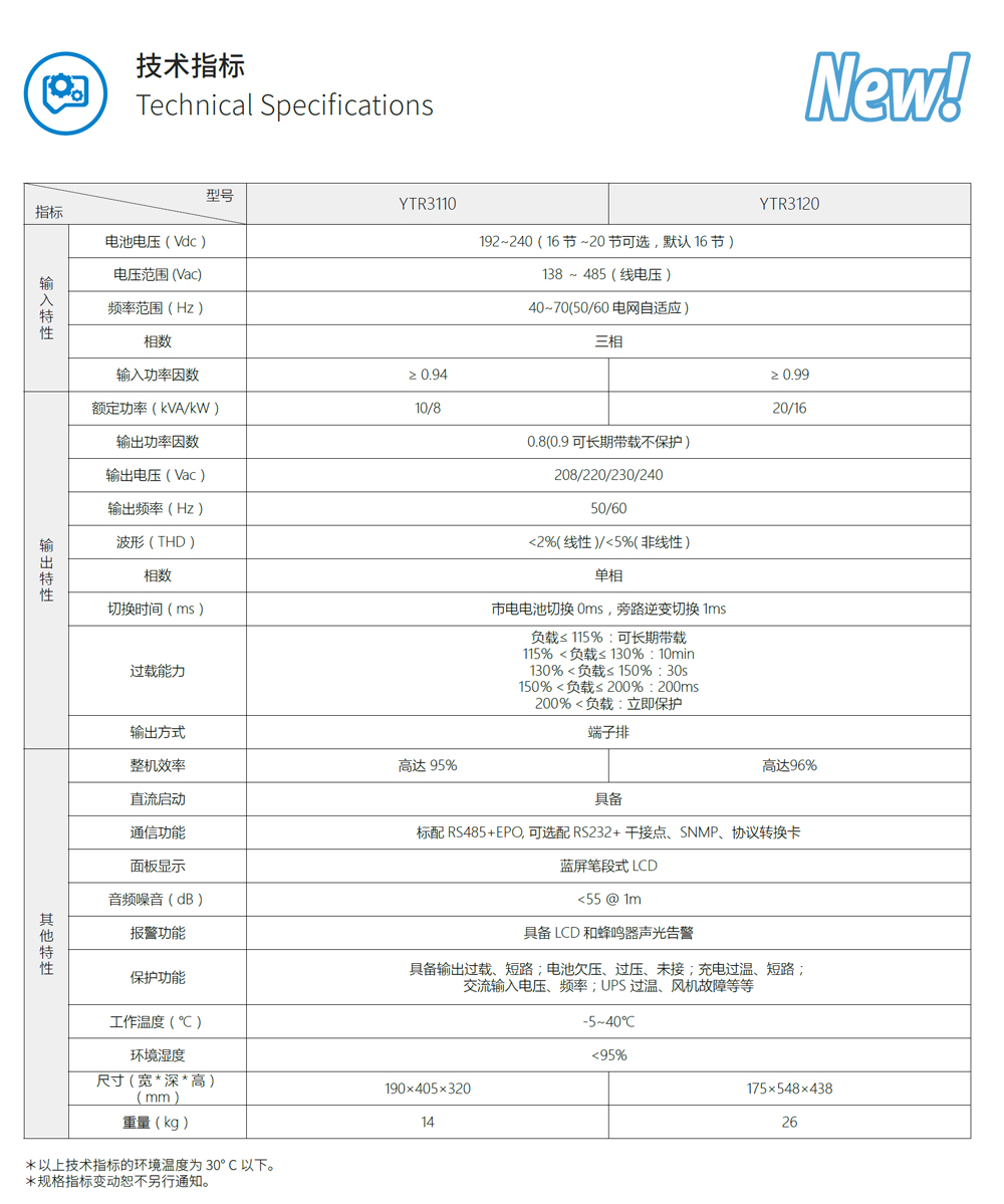 ���AYTR31ϵ��UPS��10-20kVA